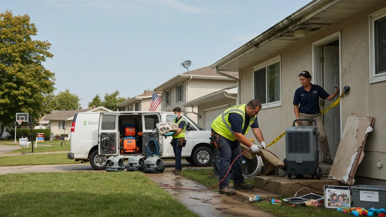Water Damage Restoration in Overbrook, OK near me